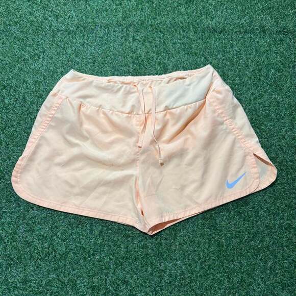 Nike Pants - Nike dri fit shorts in peach
